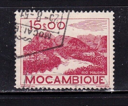 Mozambique Company Stamp #323, Used