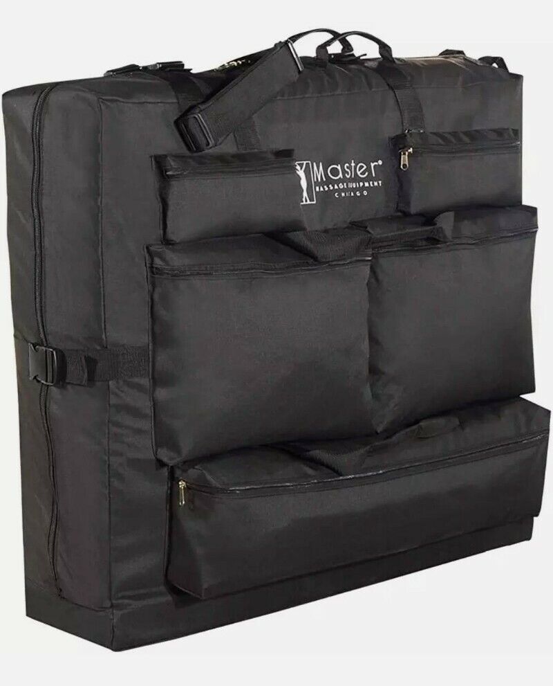Master Massage Universal Massage Table Carry Case,"bag" For Massage Table, Black