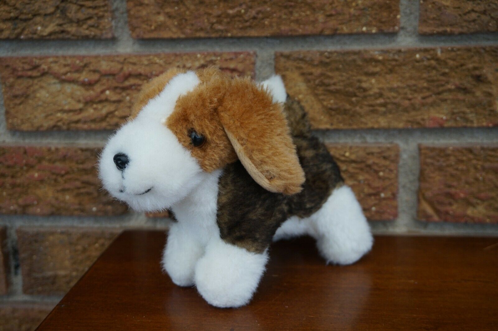 Plush Battat Doll Pet Plush Dog Brown White Spaniel Beagle Fits Og Ag Toy Dolls