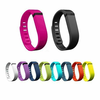 10 Pcs Small/large Replacement Wrist Band Wristband For Fitbit Flex W/ Clasps