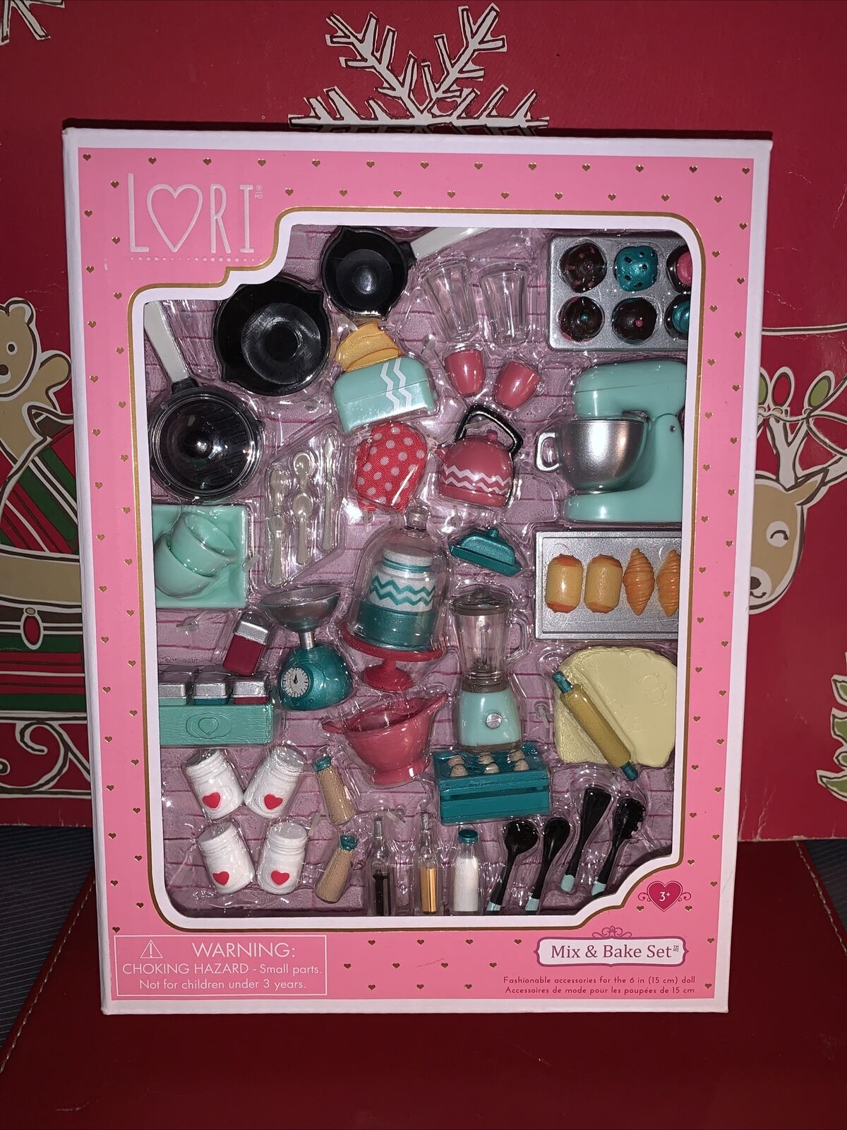 Lori By Our Generation Mix & Bake Set Cooking & Baking Accessories For 6" Doll!