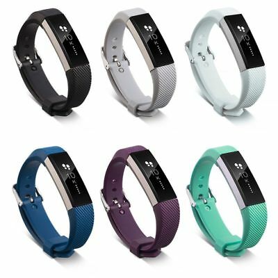 For Fitbit Alta/ Fitbit Alta Hr Silicone Replacement Wristband Watch Band Strap