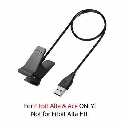 Usb Charging Cable Replacement Charger Cord Wire For Fitbit Alta Watch Tracker